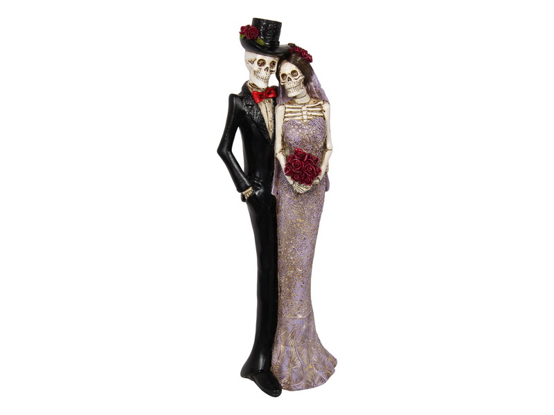 Skeleton Newly Wed Couple Bride & Groom (Large)